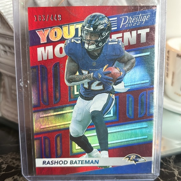 4 Rashod Bateman Sport Cards - Picture 4 of 4